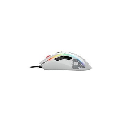 Mouse Glorious PC Gaming Race Model D Gaming Bianco