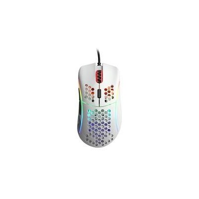 Mouse Glorious PC Gaming Race Model D Gaming Bianco