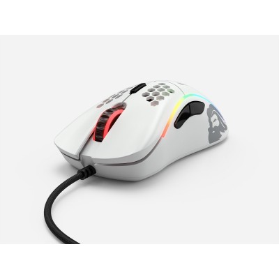 Mouse Glorious PC Gaming Race Model D Gaming Bianco