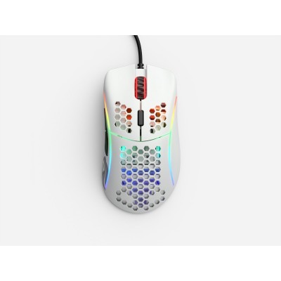 Mouse Glorious PC Gaming Race Model D Gaming Bianco