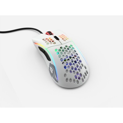 Mouse Glorious PC Gaming Race Model D Gaming Bianco