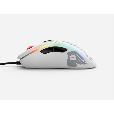 Mouse Glorious PC Gaming Race Model D Gaming Bianco