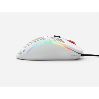 Mouse Glorious PC Gaming Race Model D Gaming Bianco