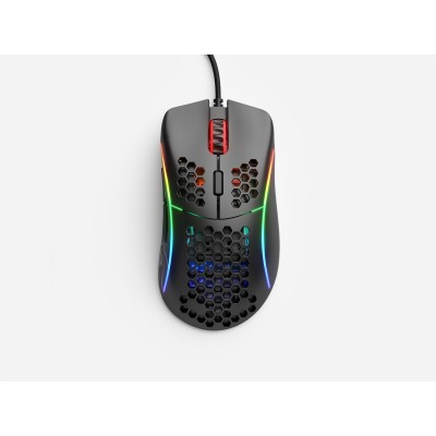 Mouse Glorious PC Gaming Race Model D Gaming Nero