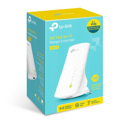 Range Extender Wi-Fi TP-Link RE200 AC750