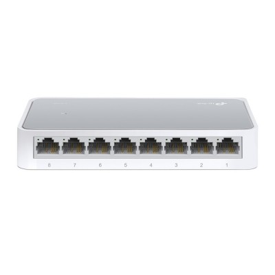 Switch TP-LINK TL-SF1008D Desktop 10 100Mbps 8 Porte