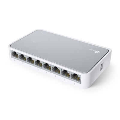 Switch TP-LINK TL-SF1008D Desktop 10 100Mbps 8 Porte