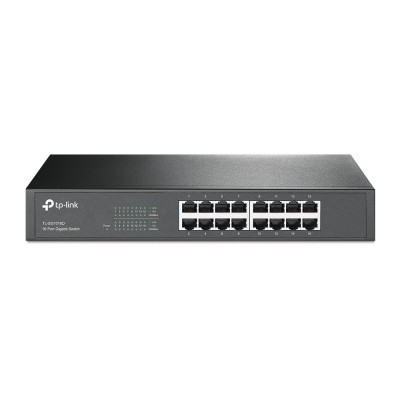 Switch TP-LINK TL-SG1016D 16-Port Gigabit Ethernet 10 100 1000