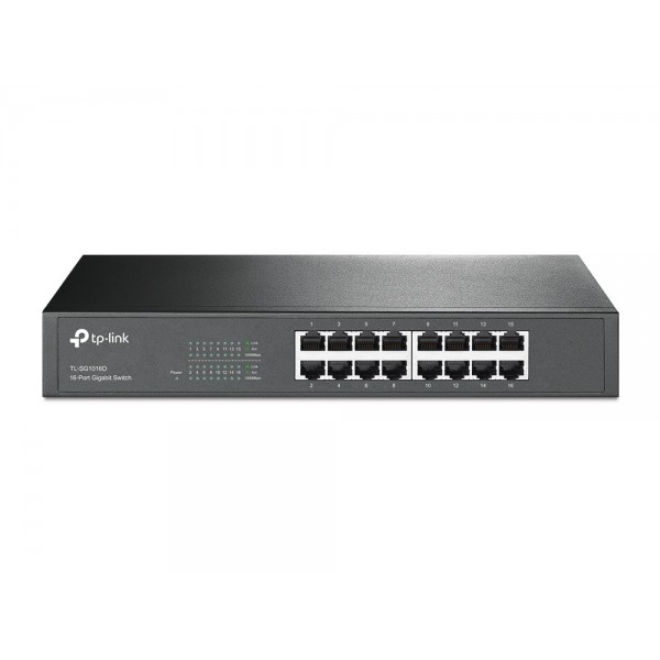 Switch TP-LINK TL-SG1016D 16-Port Gigabit Ethernet 10/100/1000