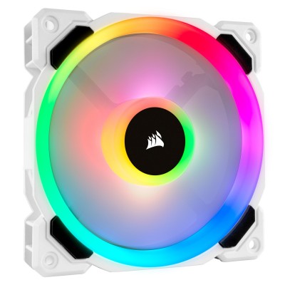 Ventola Corsair LL120 RGB Dual Light Loop PWM kit da 3 Con