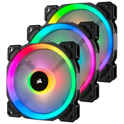 Ventola Corsair LL120 Node PRO High Performance PWM (RGB) Triple