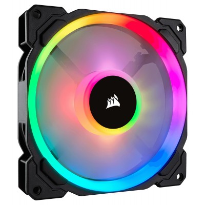 Ventola Corsair LL140 High Performance PWM (RGB) - 140mm