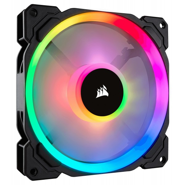 Ventola Corsair LL140 High Performance PWM (RGB) - 140mm