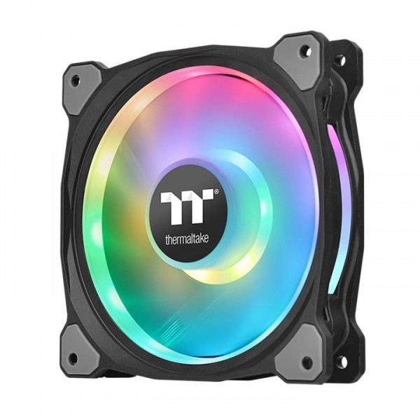 Ventola Thermaltake Riing Duo 12 RGB LED-- 120mm kit da 3