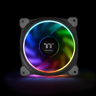 Ventola Thermaltake Riing Plus 12 RGB kit da 3 120mm Lumi