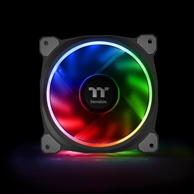 Ventola Thermaltake Riing Plus 12 RGB kit da 3 120mm Lumi