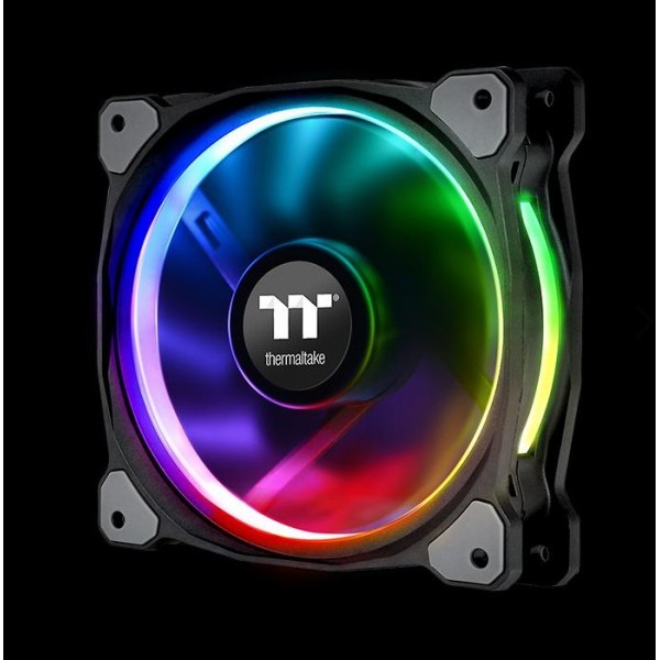 Ventola Thermaltake Riing Plus 14 RGB LED-16.7 Mio kit da 3