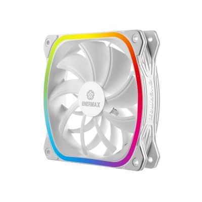 Ventola Enermax SquA ARGB 120mm Bianco