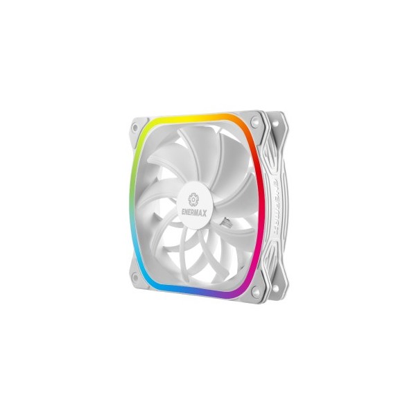 Ventola Enermax SquA ARGB 120mm Bianco