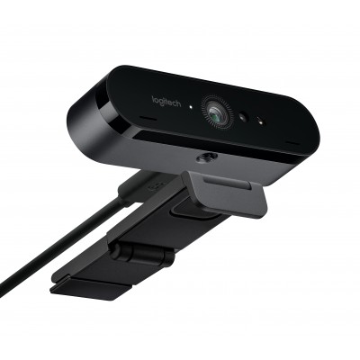 Webcam Logitech BRIO 4K Ultra HD