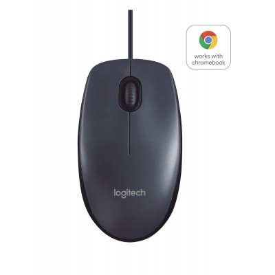 Mouse Logitech B100 Optical USB Mouse