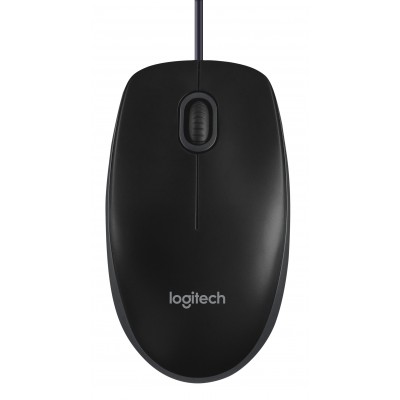 Mouse Logitech B100 Optical USB Mouse