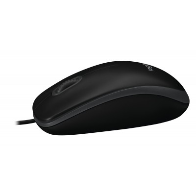 Mouse Logitech B100 Optical USB Mouse