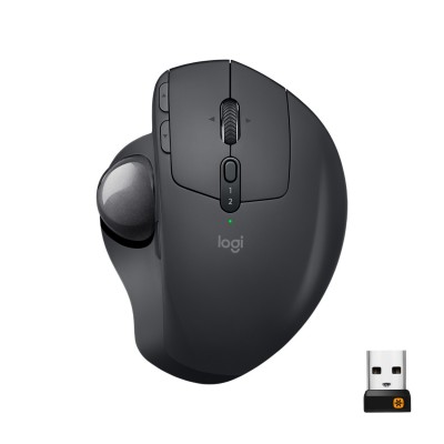 Mouse Logitech MX Ergo grafite wireless