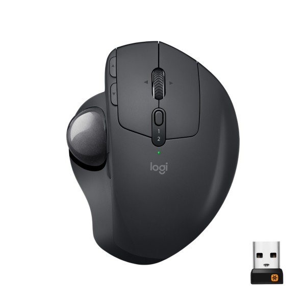 Mouse Logitech MX Ergo grafite wireless