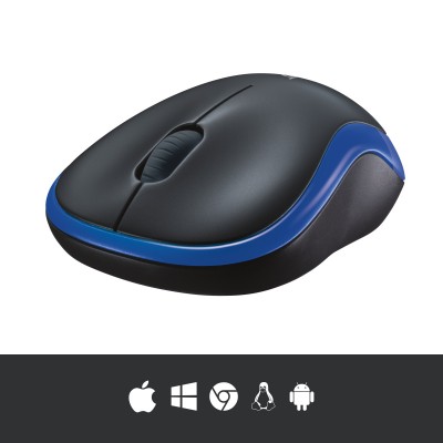 Mouse LOGITECH LGT-M185B