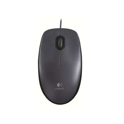 Mouse Logitech M90 USB 1000 DPI Nero