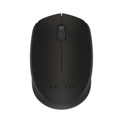 Mouse Logitech B170 Wireless Usb nero