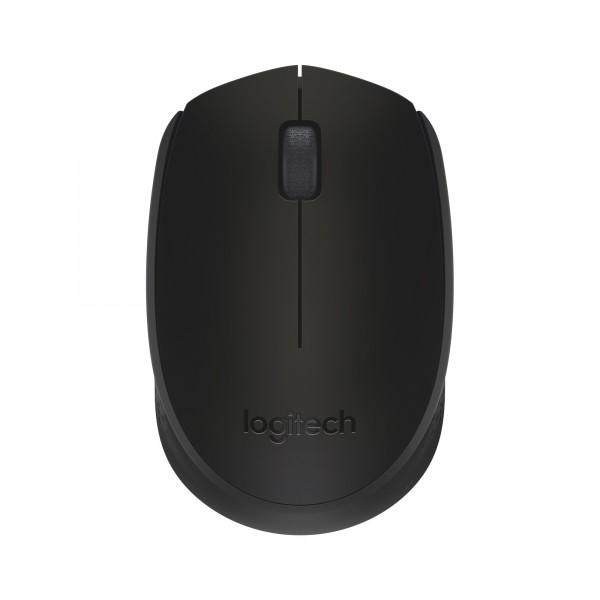 Mouse Logitech B170 Wireless Usb nero