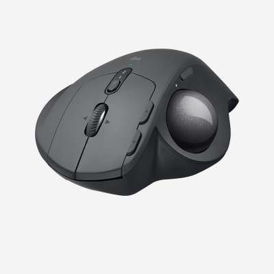 Mouse Logitech MX Ergo grafite wireless