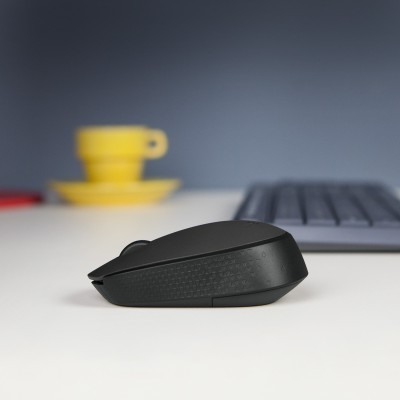 Mouse Logitech B170 Wireless Usb nero