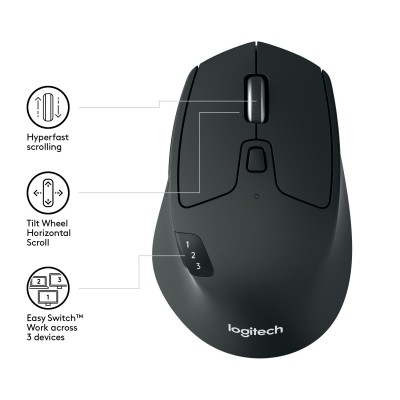 Mouse Logitech M720 Triathlon