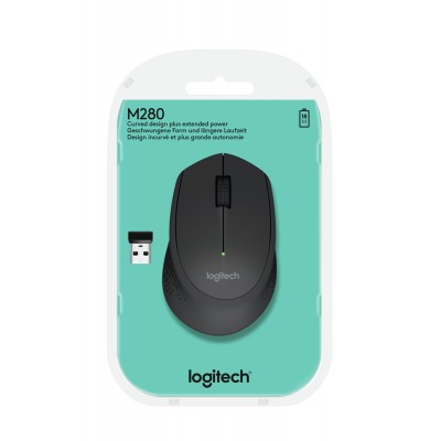 Mouse Logitech M280 wireless nero