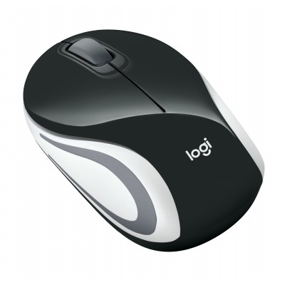 Mouse Mini Logitech M187 nero