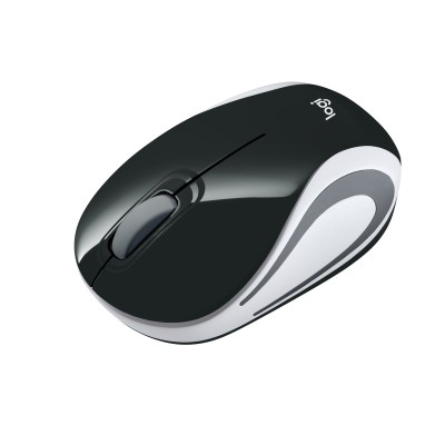 Mouse Mini Logitech M187 nero