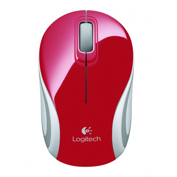 Mouse Logitech M187 Wireless Rosso