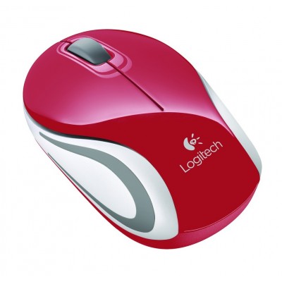 Mouse Logitech M187 Wireless Rosso