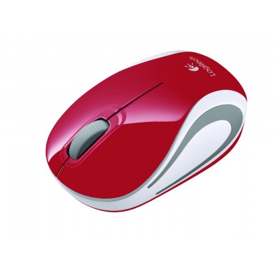 Mouse Logitech M187 Wireless Rosso