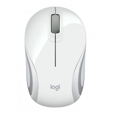 Mouse Mini Logitech M187 bianco