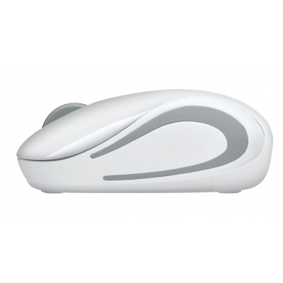 Mouse Mini Logitech M187 bianco