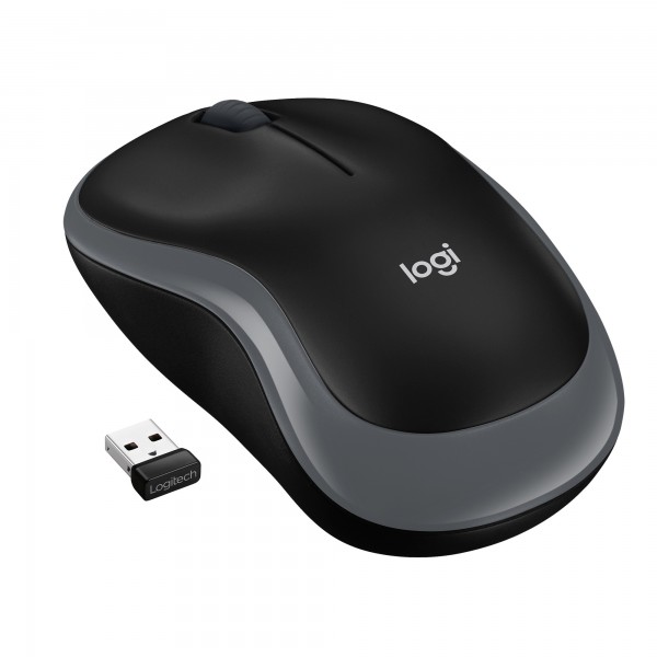 Mouse Logitech M185 Wireless Grigio