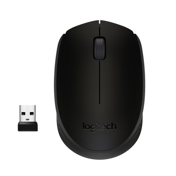 Mouse Logitech M171 wireless nero