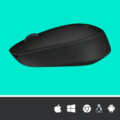 Mouse Logitech M171 wireless nero