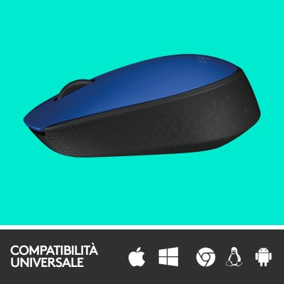 Mouse Logitech M171 wireless blu