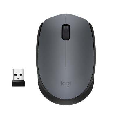 Mouse Logitech M170 wireless grigio