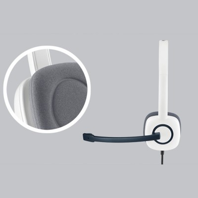 Headset Logitech H150 coconut 981-000350